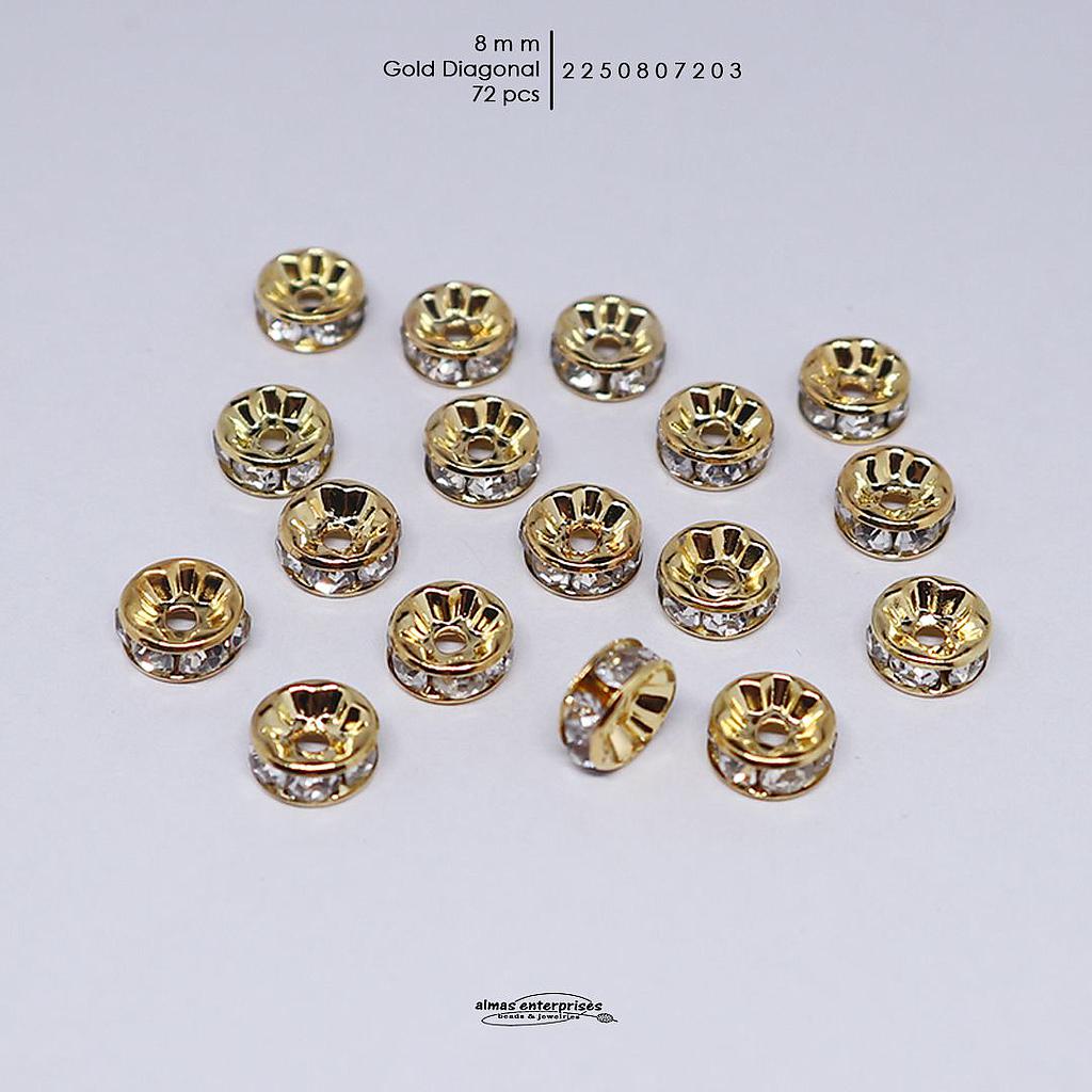 RONDELS ALT A 8MM GD