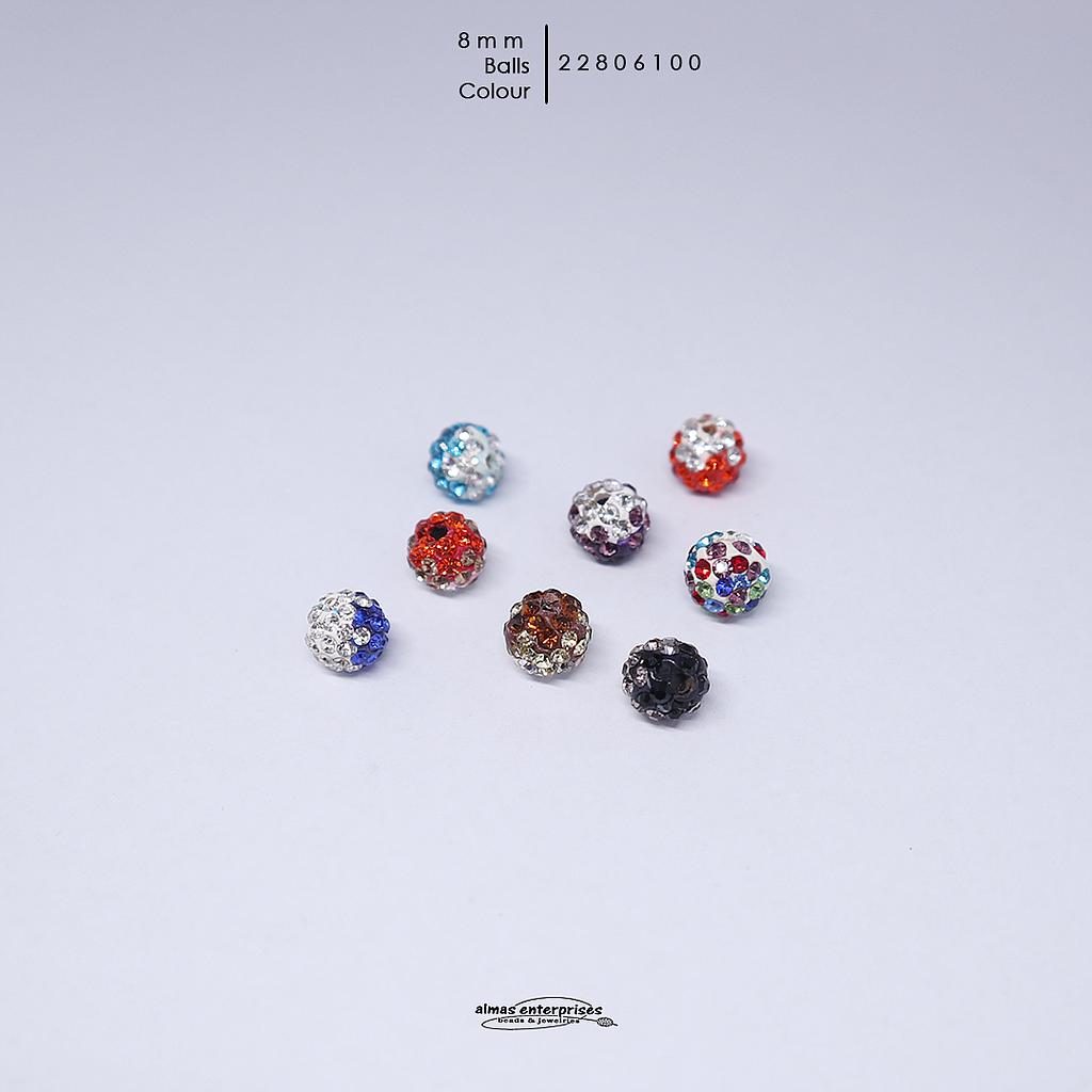 8mm Col Balls