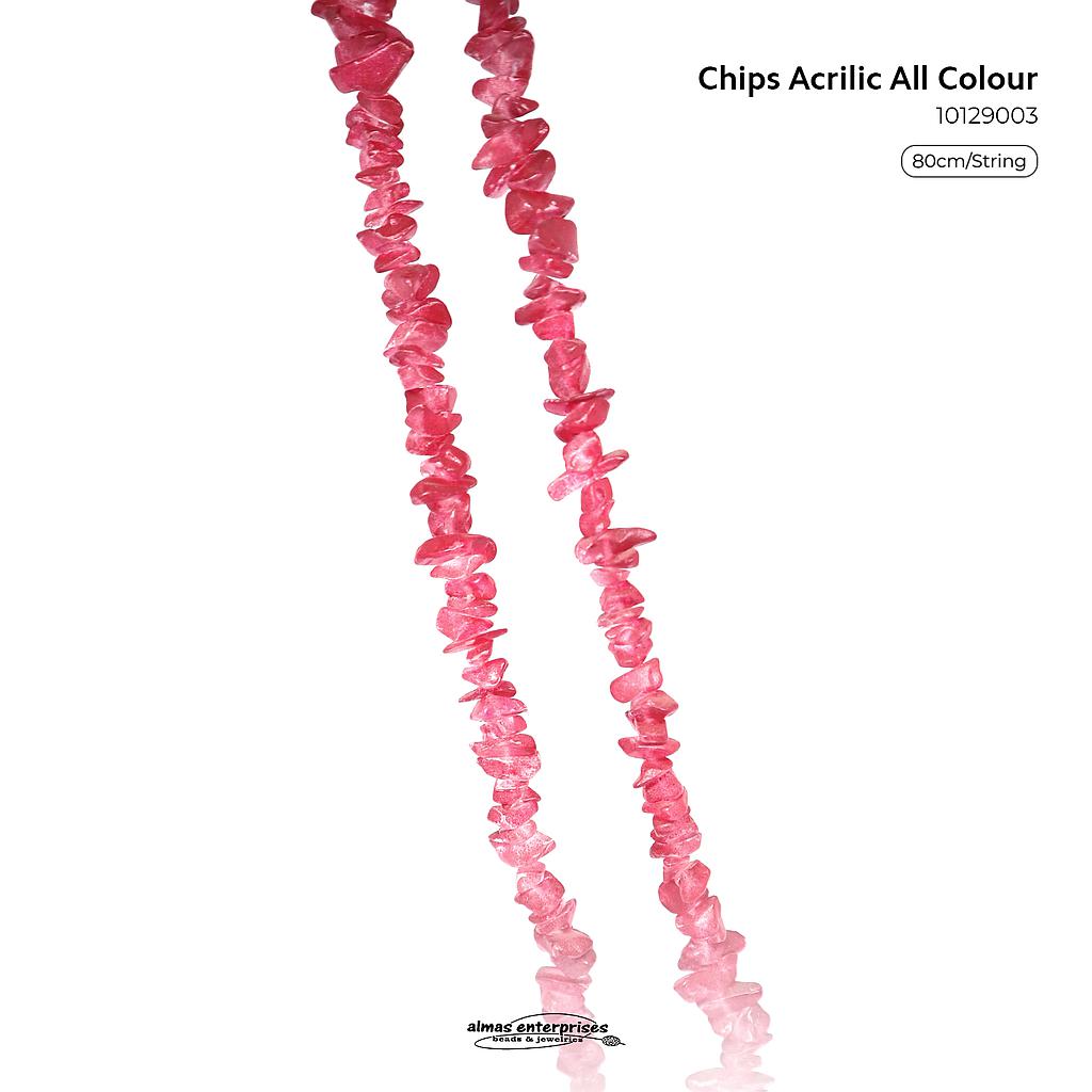 Chips Acrilic All Col