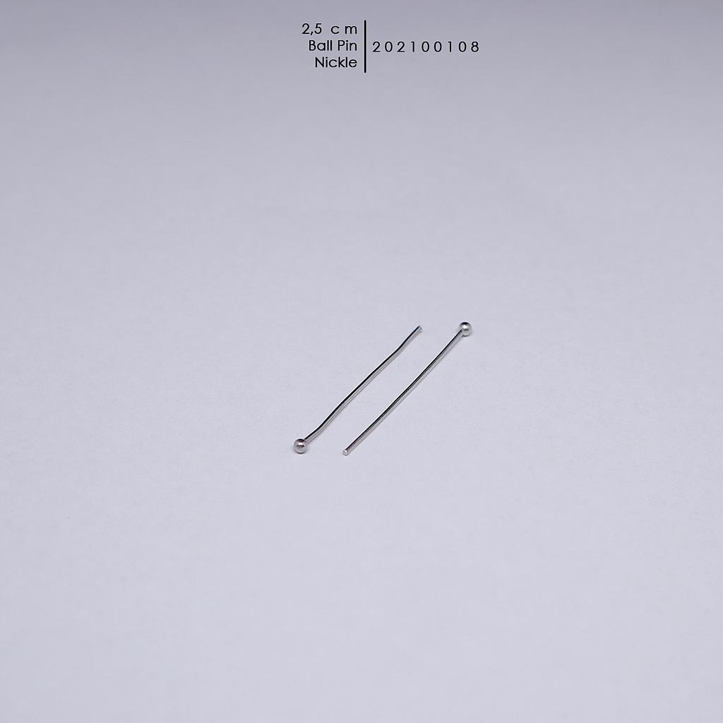2.5cm Ball Pin/24