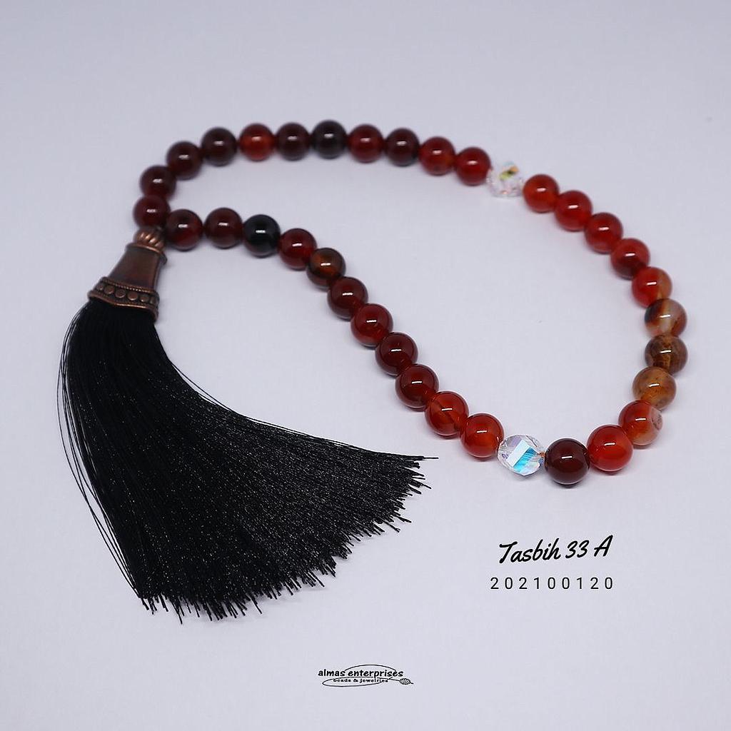 Design Tasbih 33 A