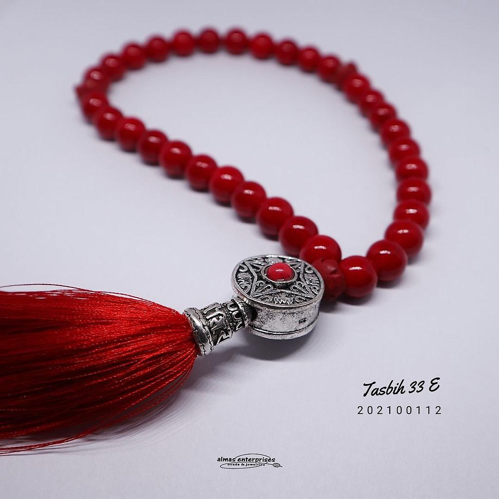 Design Tasbih 33 E