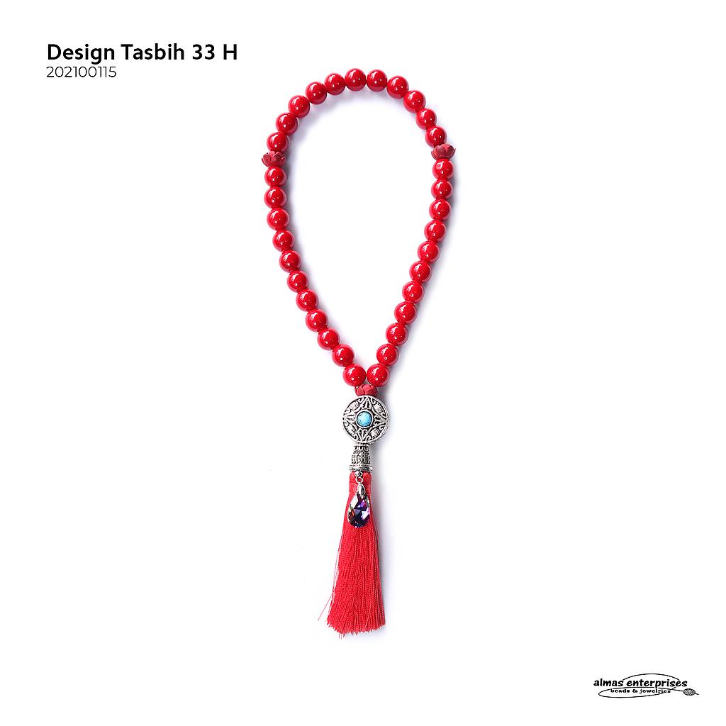 Design Tasbih 33 H
