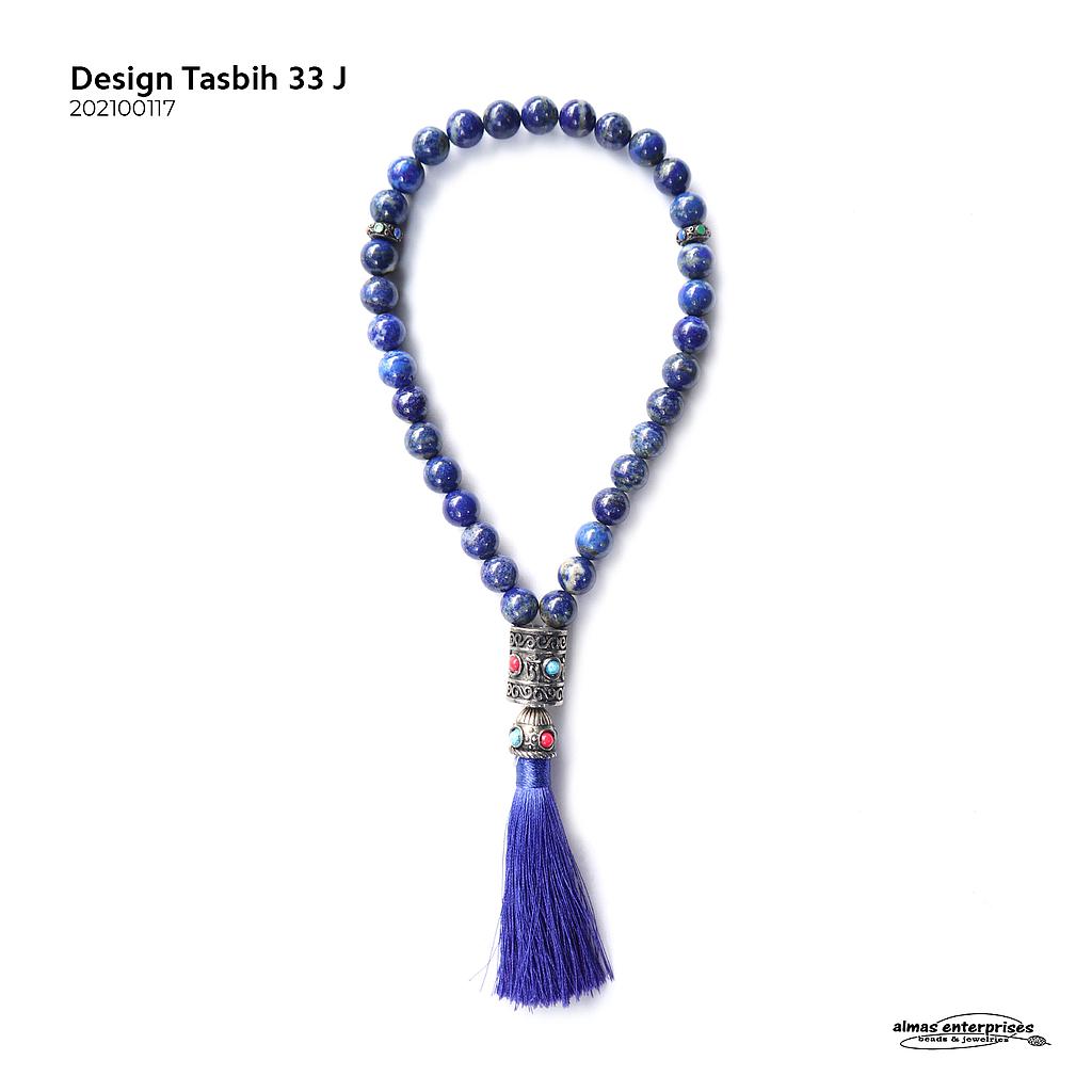 Design Tasbih 33 J