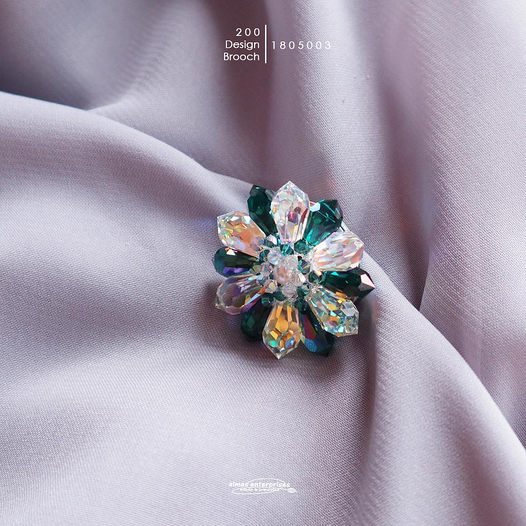  Design Brooch 200