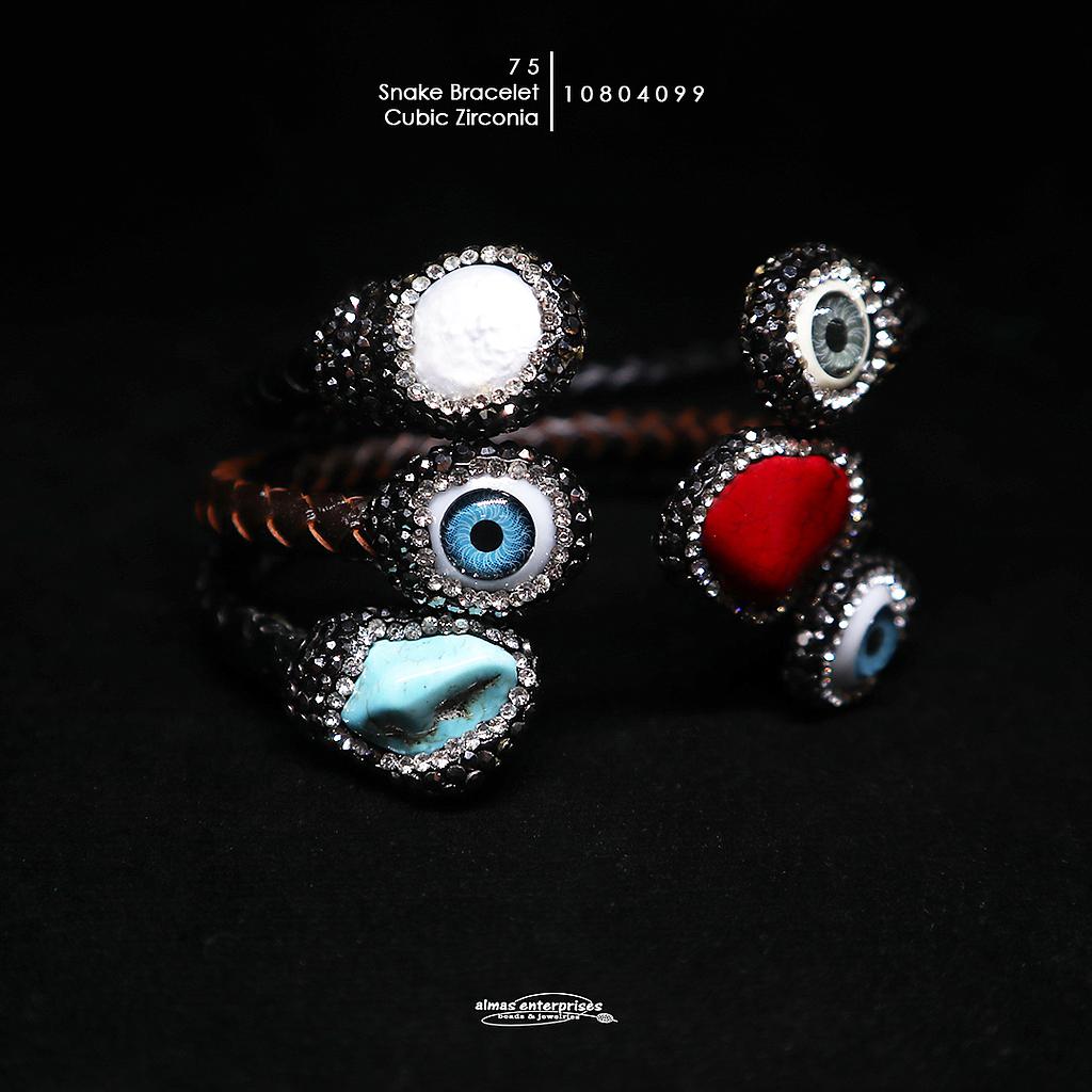  Snake Bracelet CZ