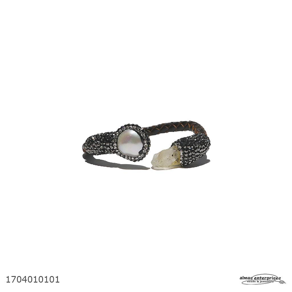  Snake Bracelet CZ