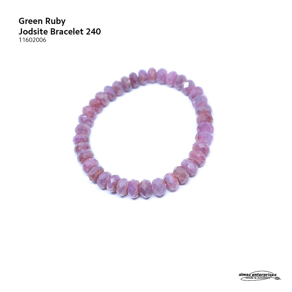 Green Ruby Zoisite Bracelet 240