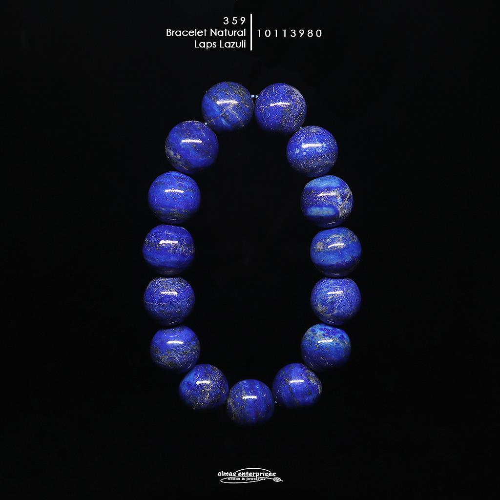 Nat Lap.Lazuli Bracelet 359