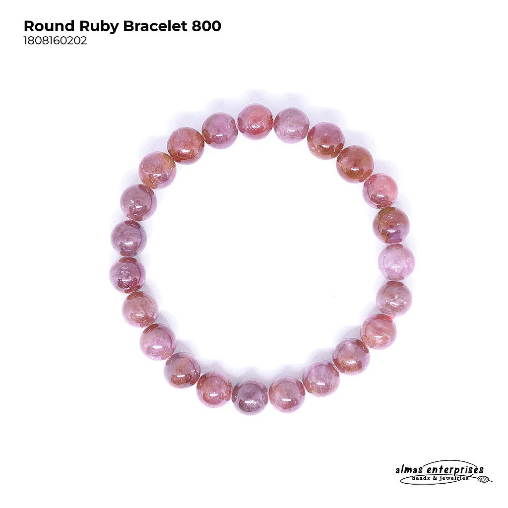 Rd Ruby A3 Bracelet 800