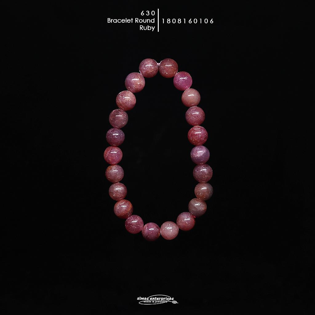 Rd Ruby Bracelet 630