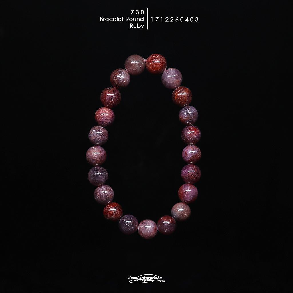 Rd Ruby Bracelet 730