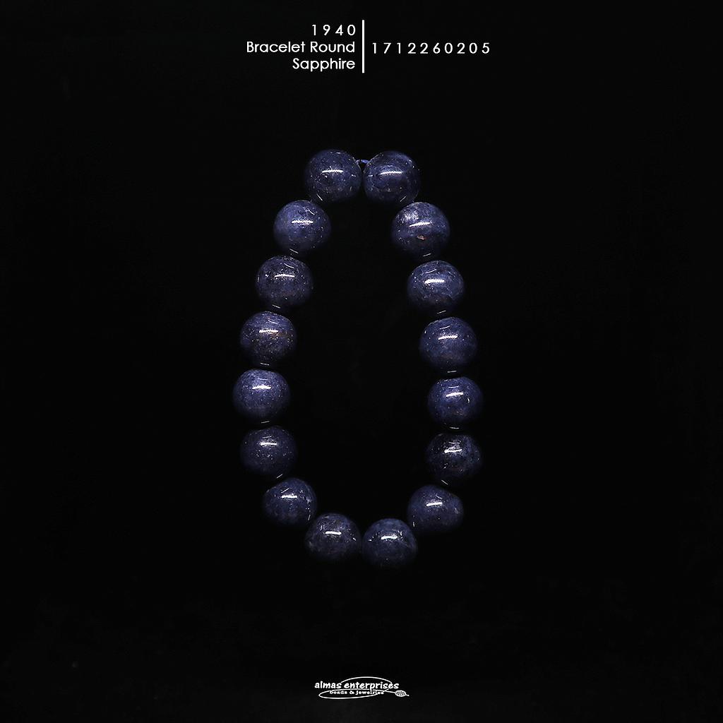 Rd Sapphire Bracelet 1.940