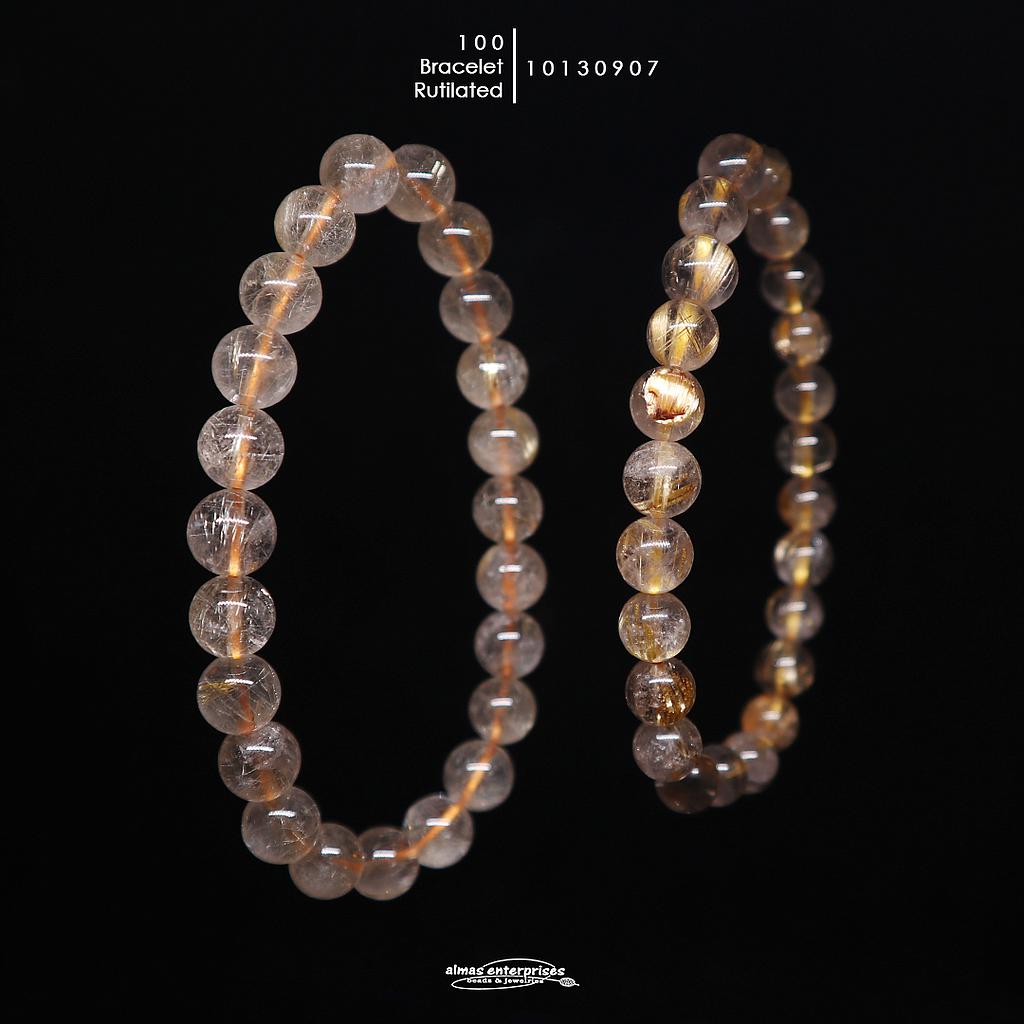 Rutilated Bracelet 100