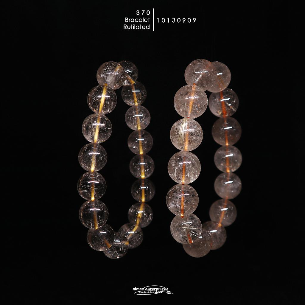 Rutilated Bracelet 370
