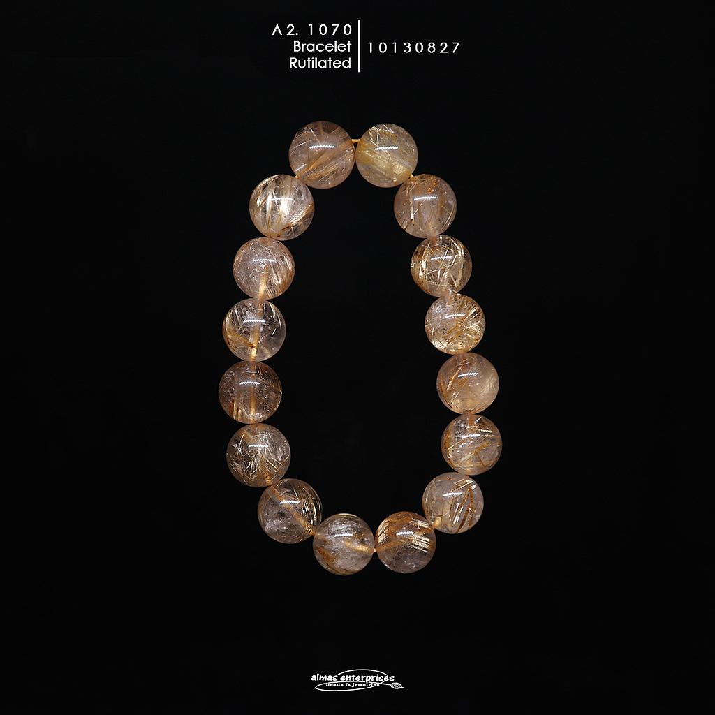 Rutilated Bracelet A2 1070