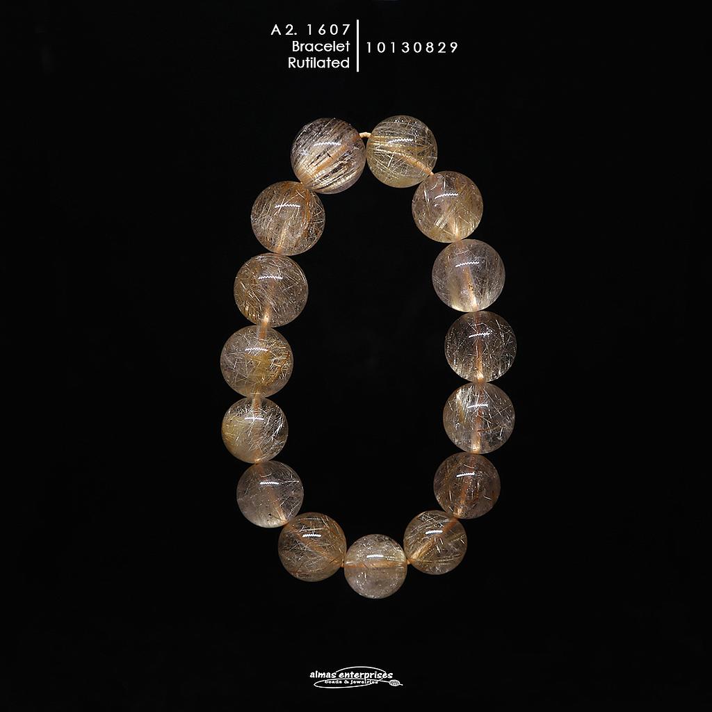 Rutilated Bracelet A2 1607