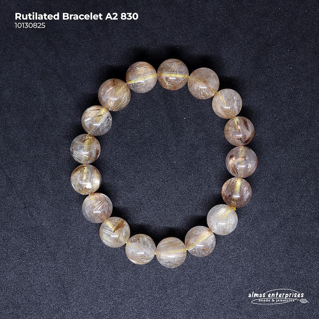 Rutilated Bracelet A2 830