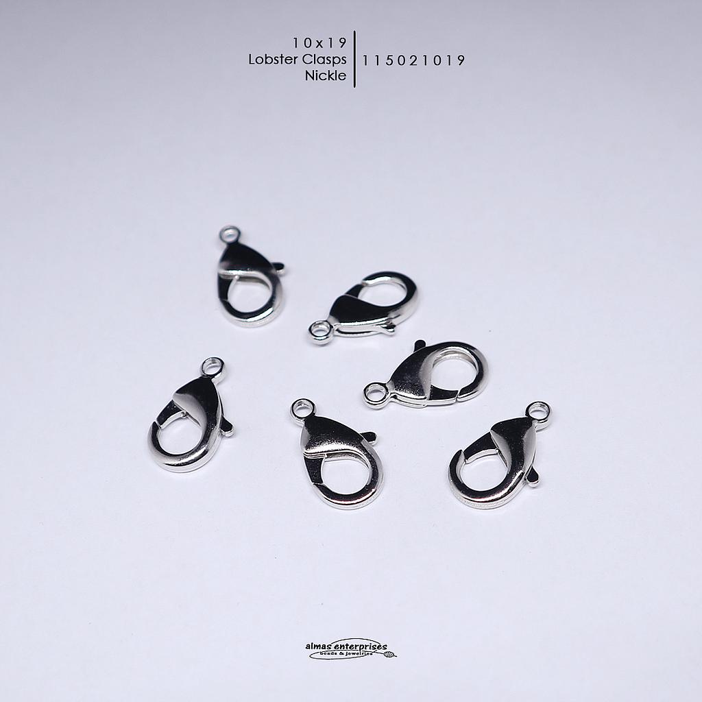 NC 10x19 Lobster Clasps/12