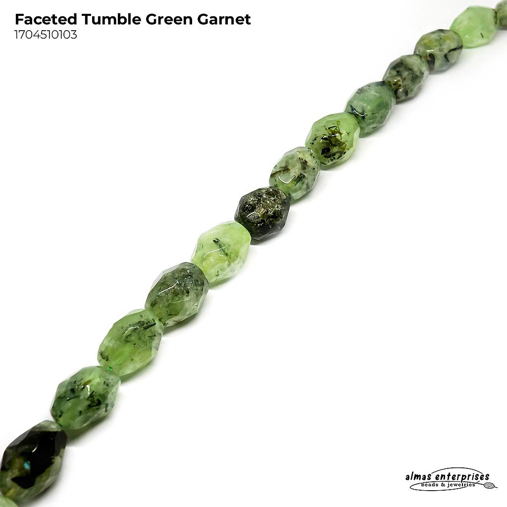 Fac Tumble Green Garnet