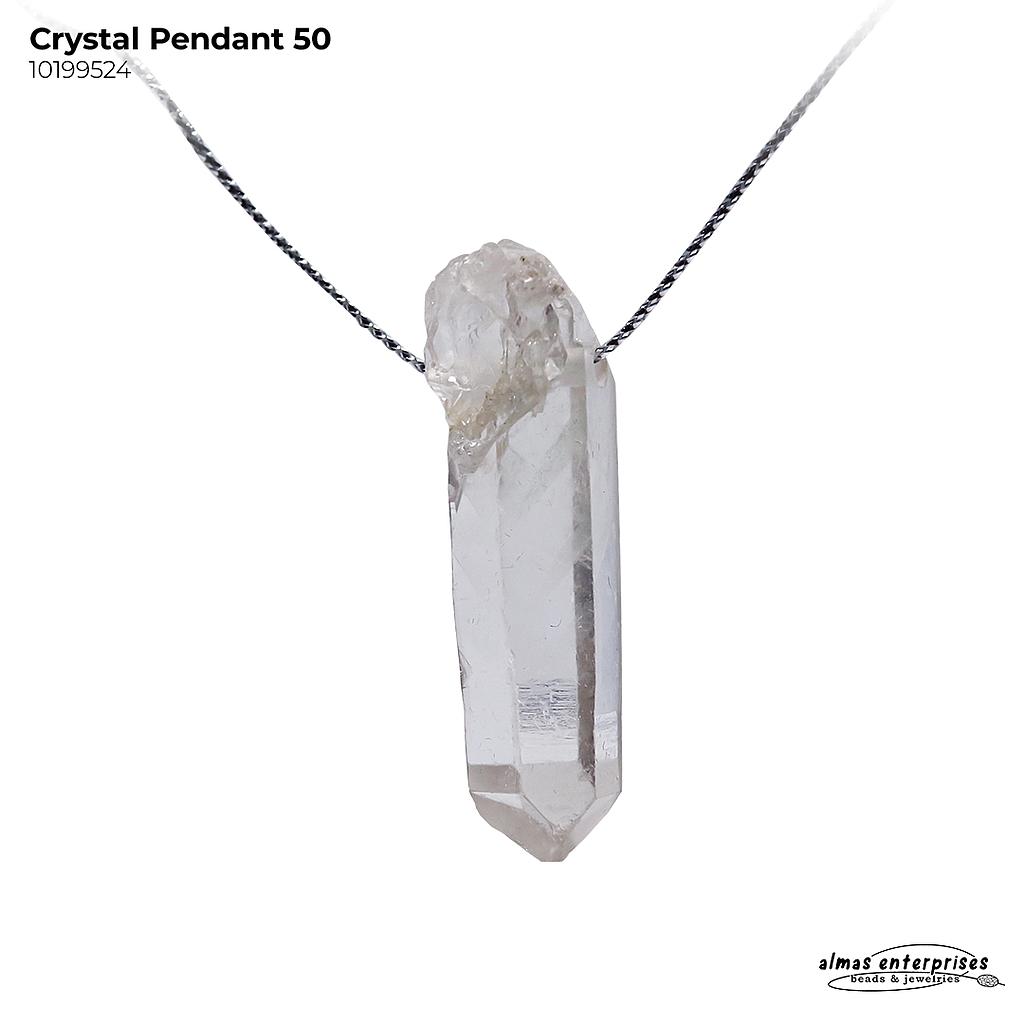 Crystal Pendant 50