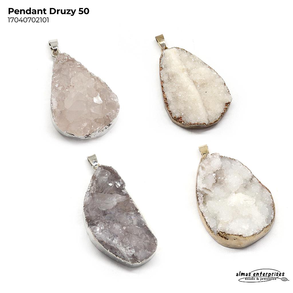 Pendant Druzy 50
