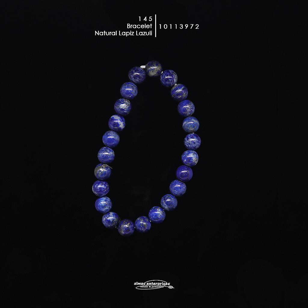 Nat Lap.Lazuli Bracelet 145