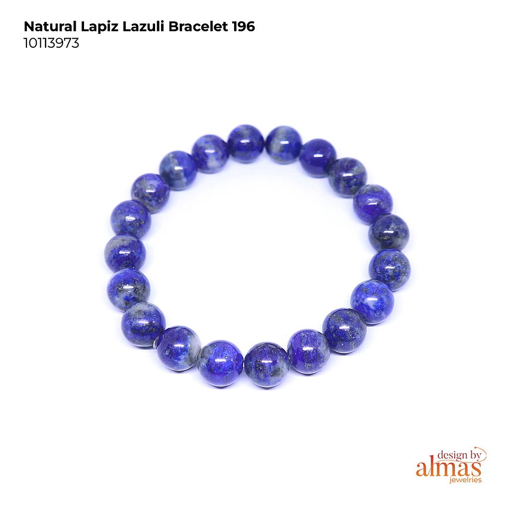 Nat Lap.Lazuli Bracelet 196
