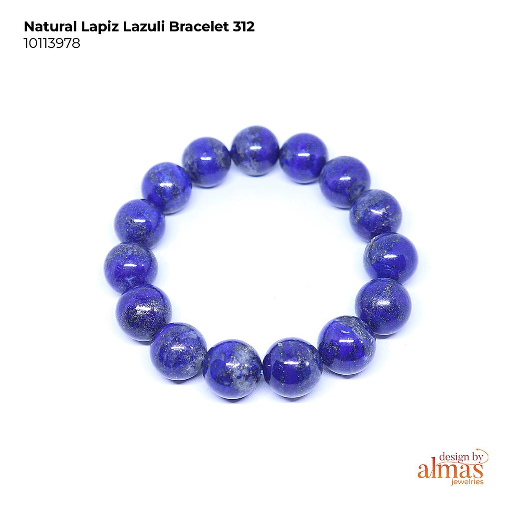 Nat Lap.Lazuli Bracelet 312