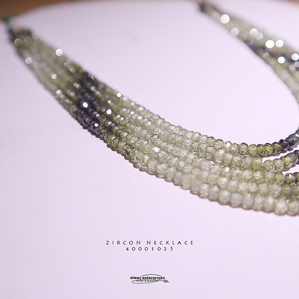 Zircon Necklace 1.250