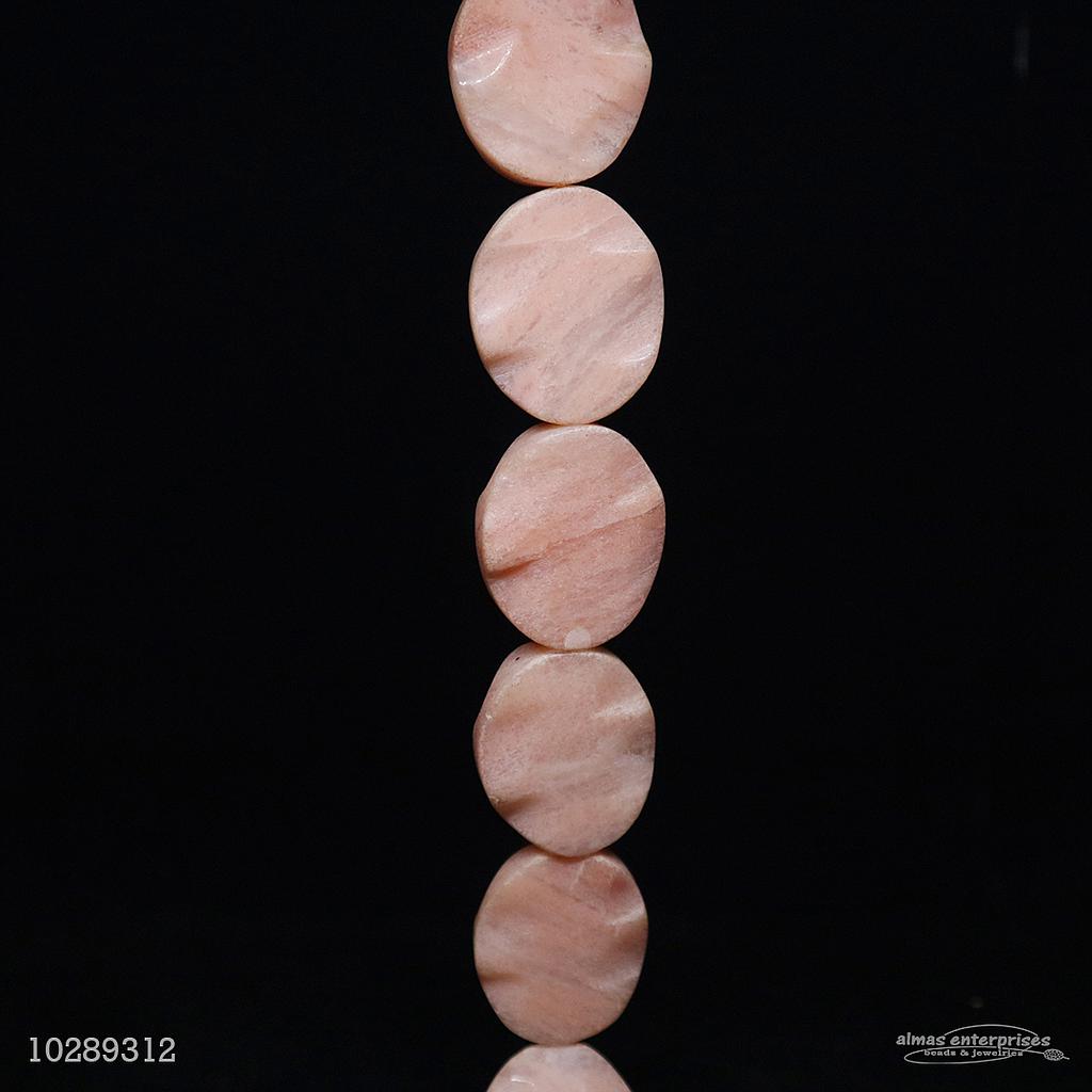 Oval Wave 25x30 Sun Stone