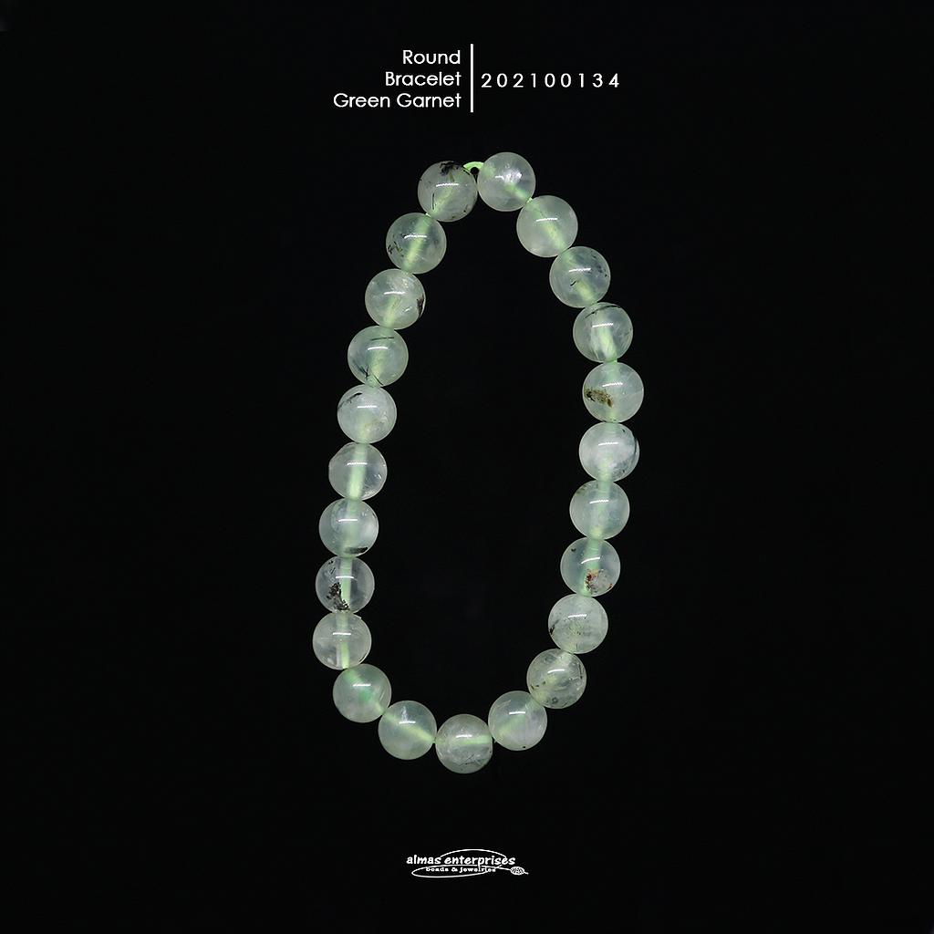 Bracelet Rd Green Garnet