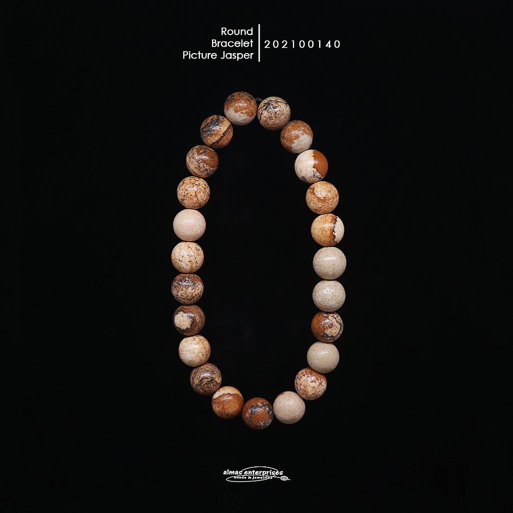 Bracelet Rd Picture Jasper
