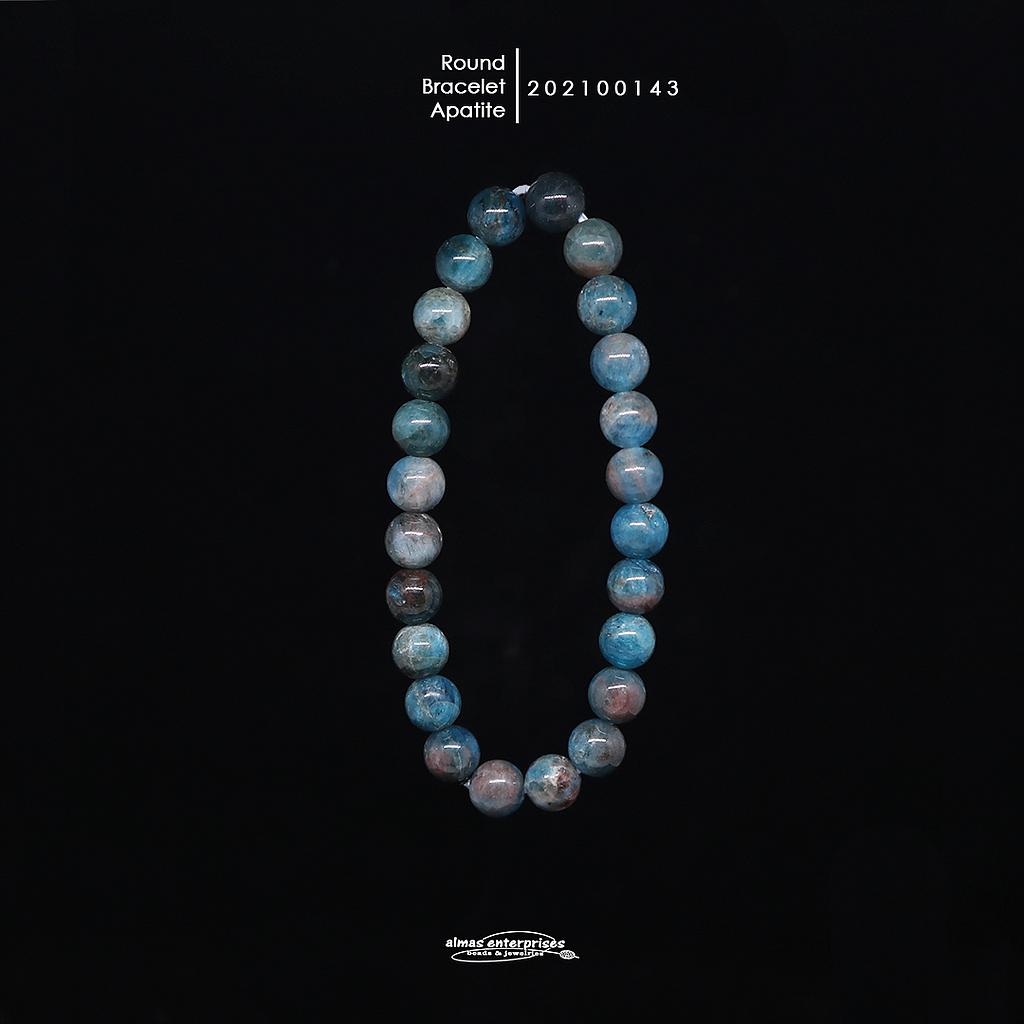 Bracelet Rd Apatite