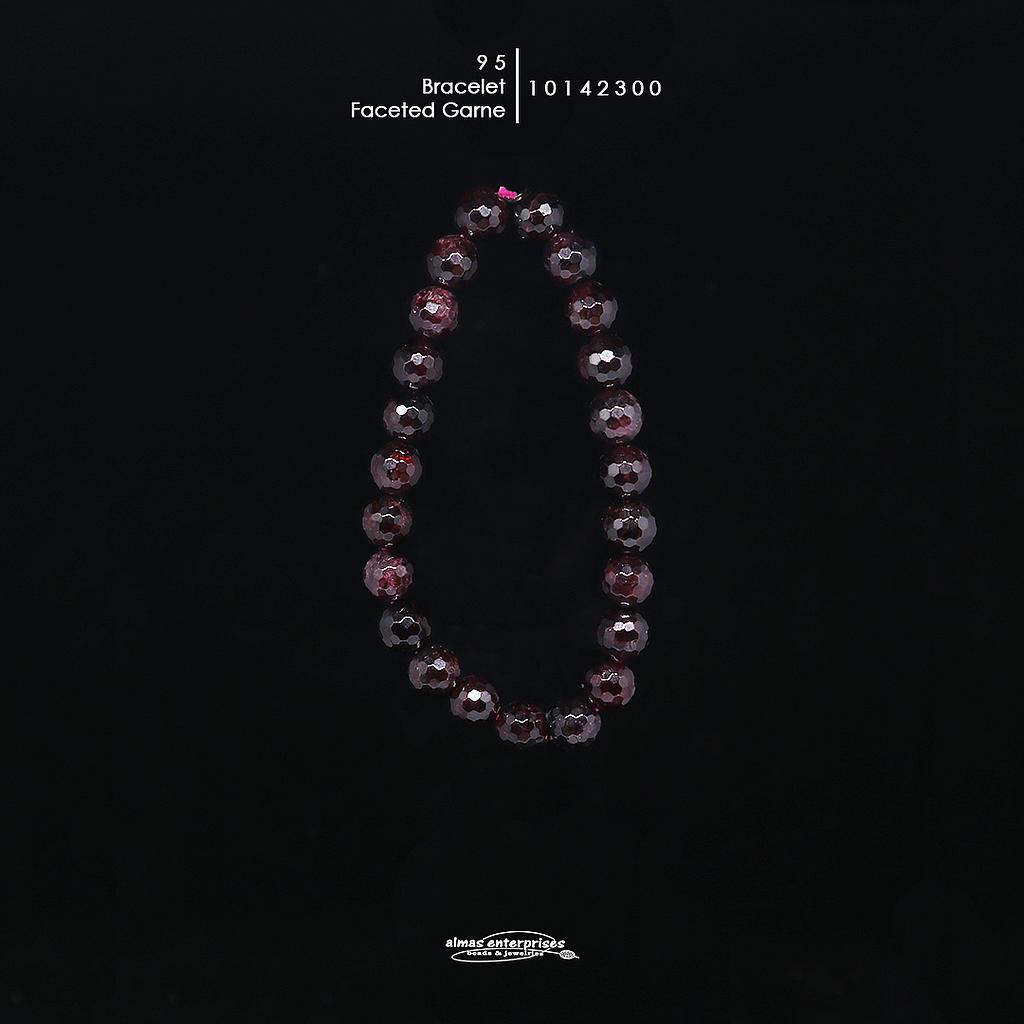 Bracelet Fac Garnet 95