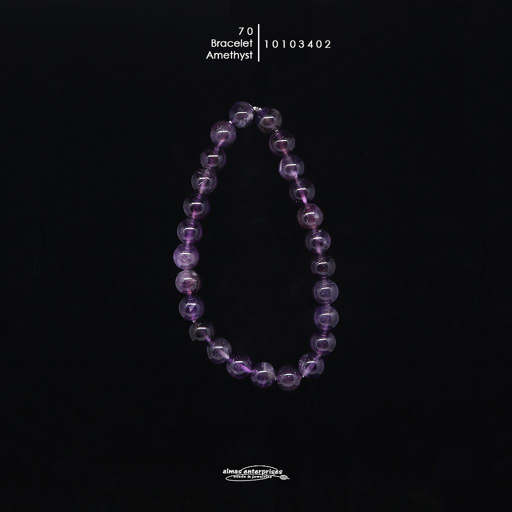 Amethyst Bracelet 70
