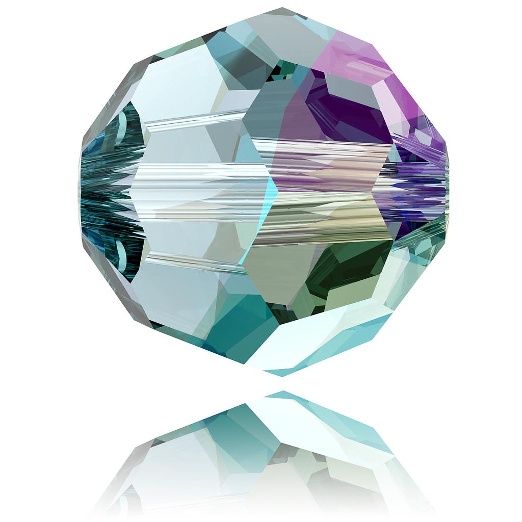 5000 8mm AQUAMARINE SHIMMER