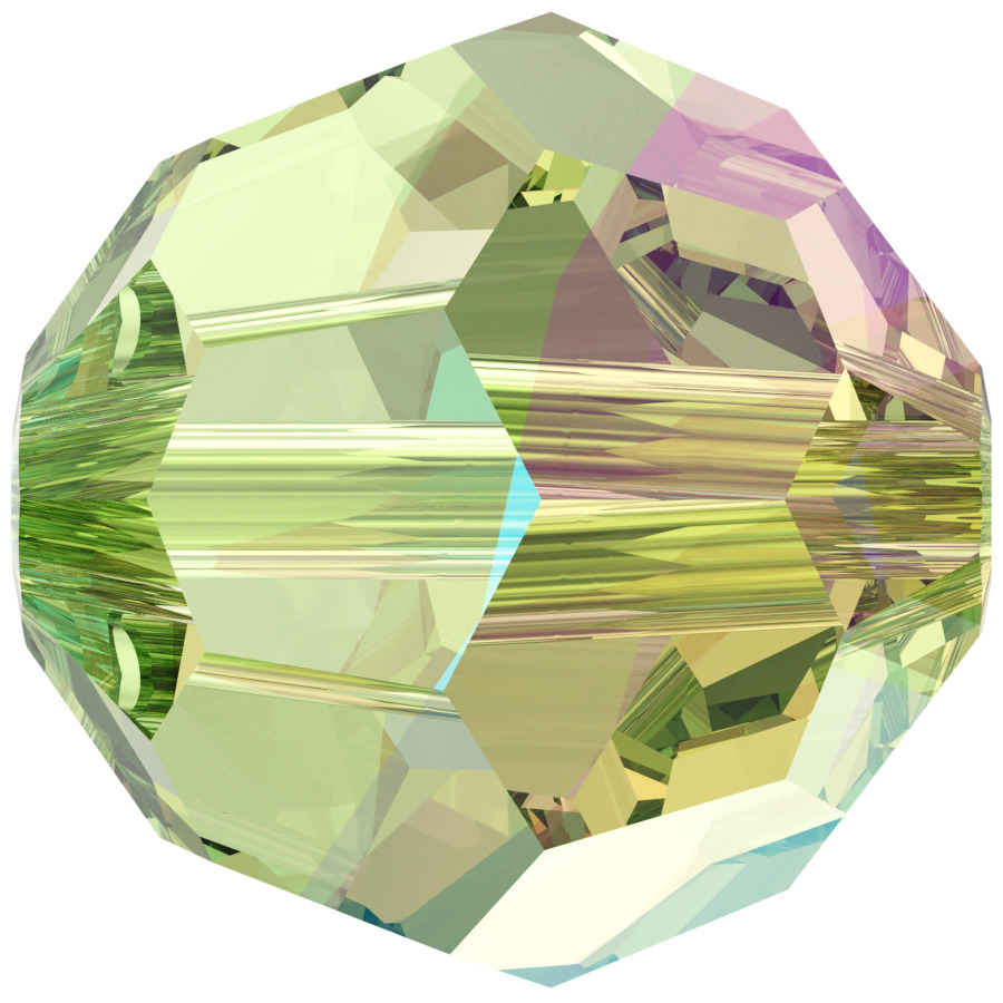 5000 8mm PERIDOT SHIMMER