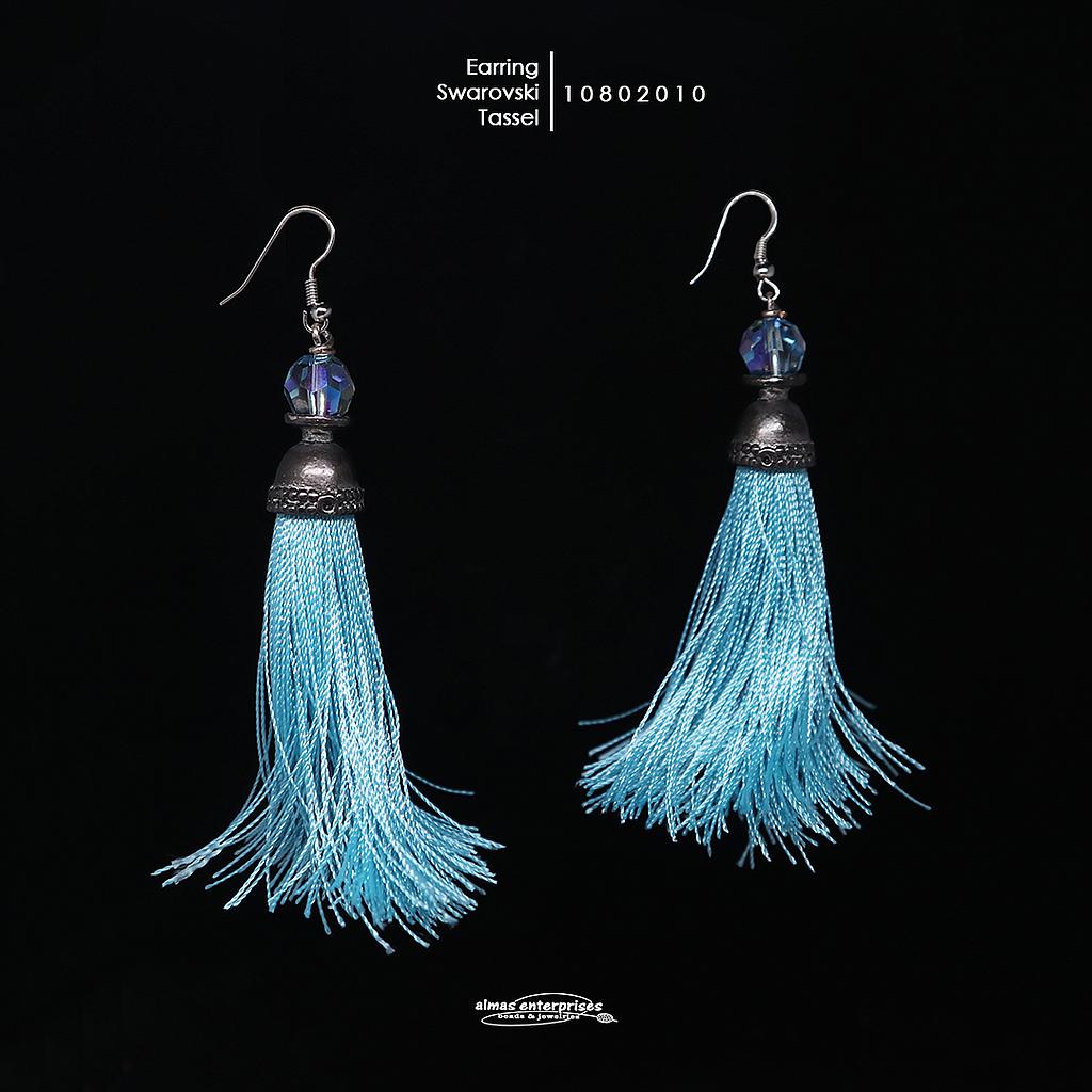 Swarovski Tassel Earring 100