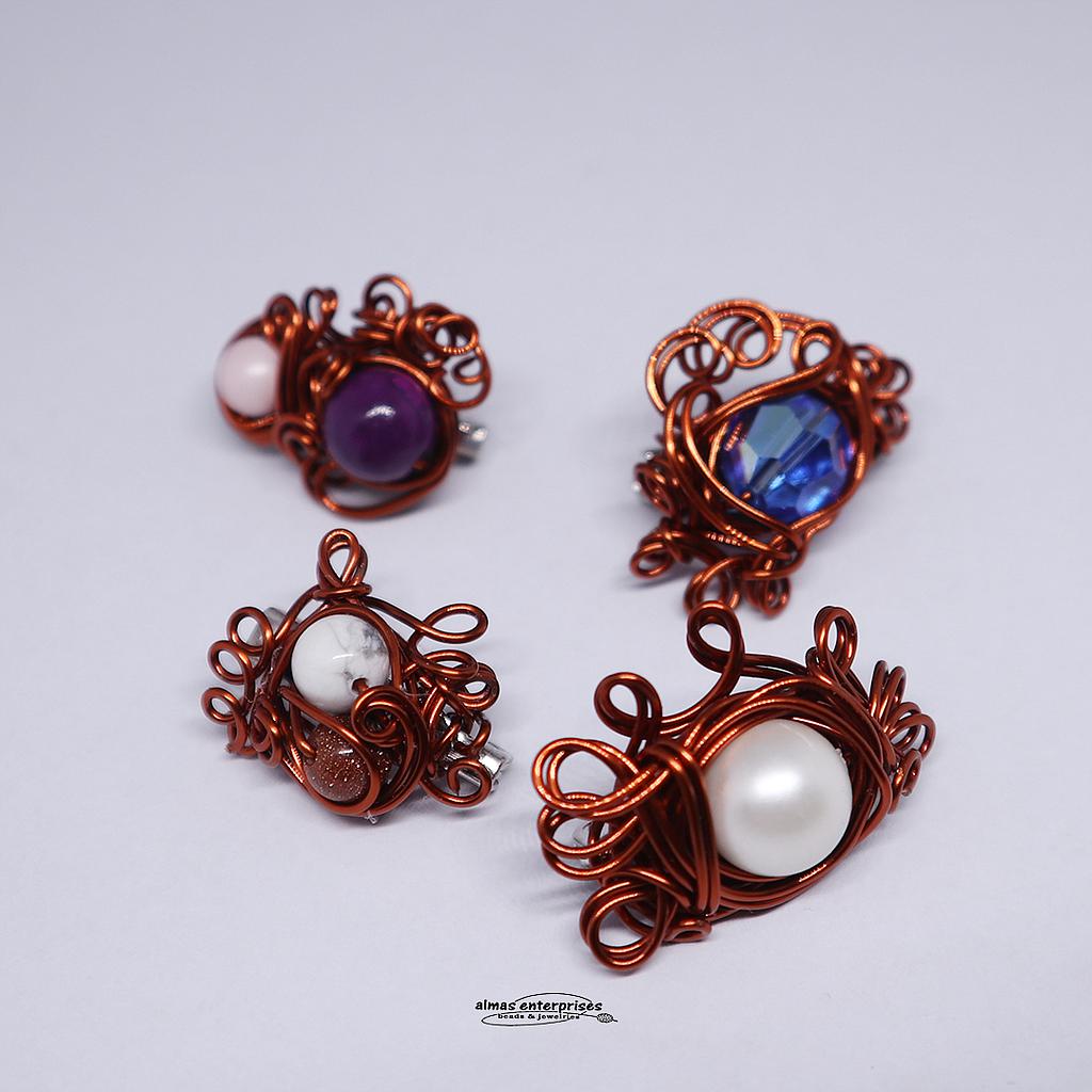Design Loop Brooch