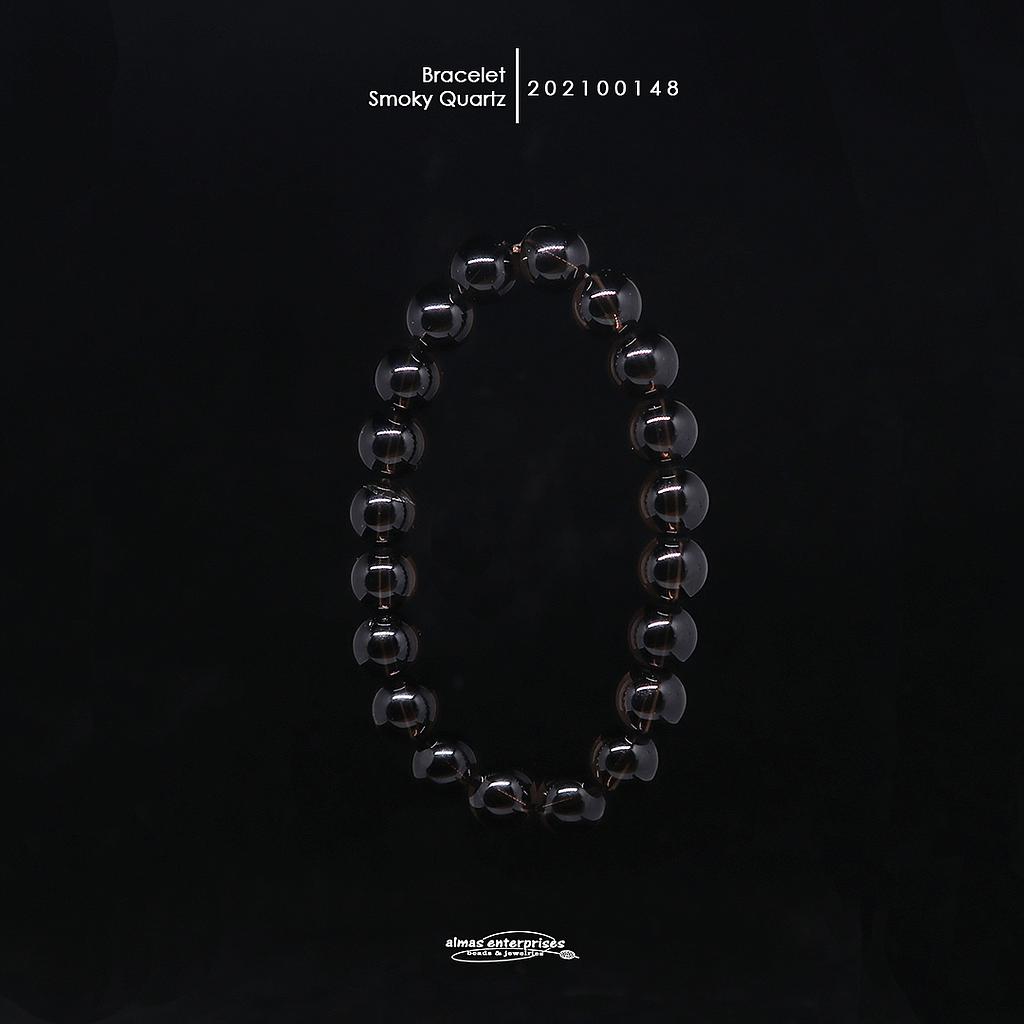 Bracelet Smoky Qz 95