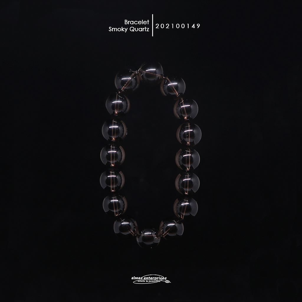Bracelet Smoky Qz 110