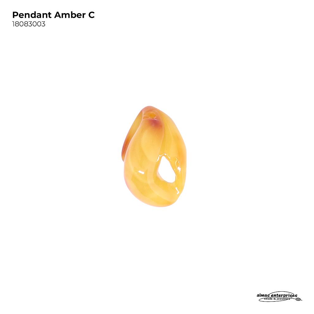 Pendant Amber C