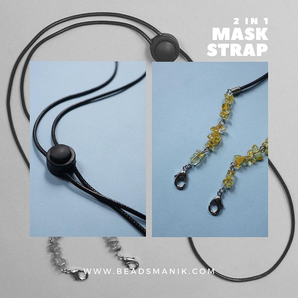2 in 1 Mask Strap