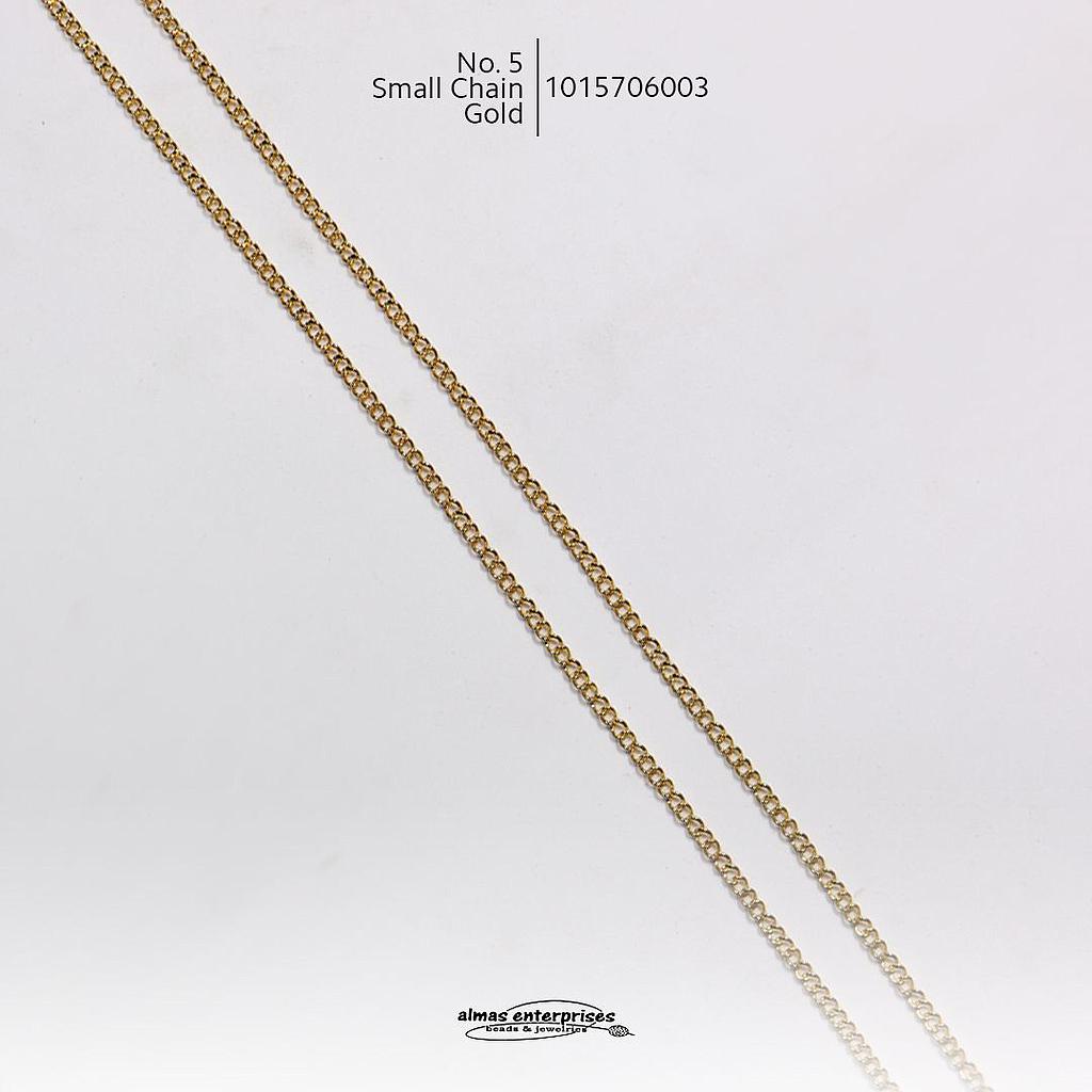 NO.6 Small Chain Gold