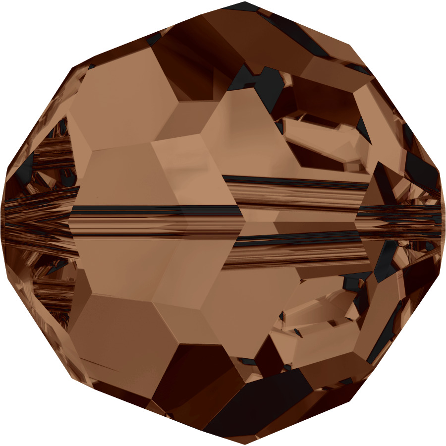 5000 7mm SMOKED TOPAZ AB