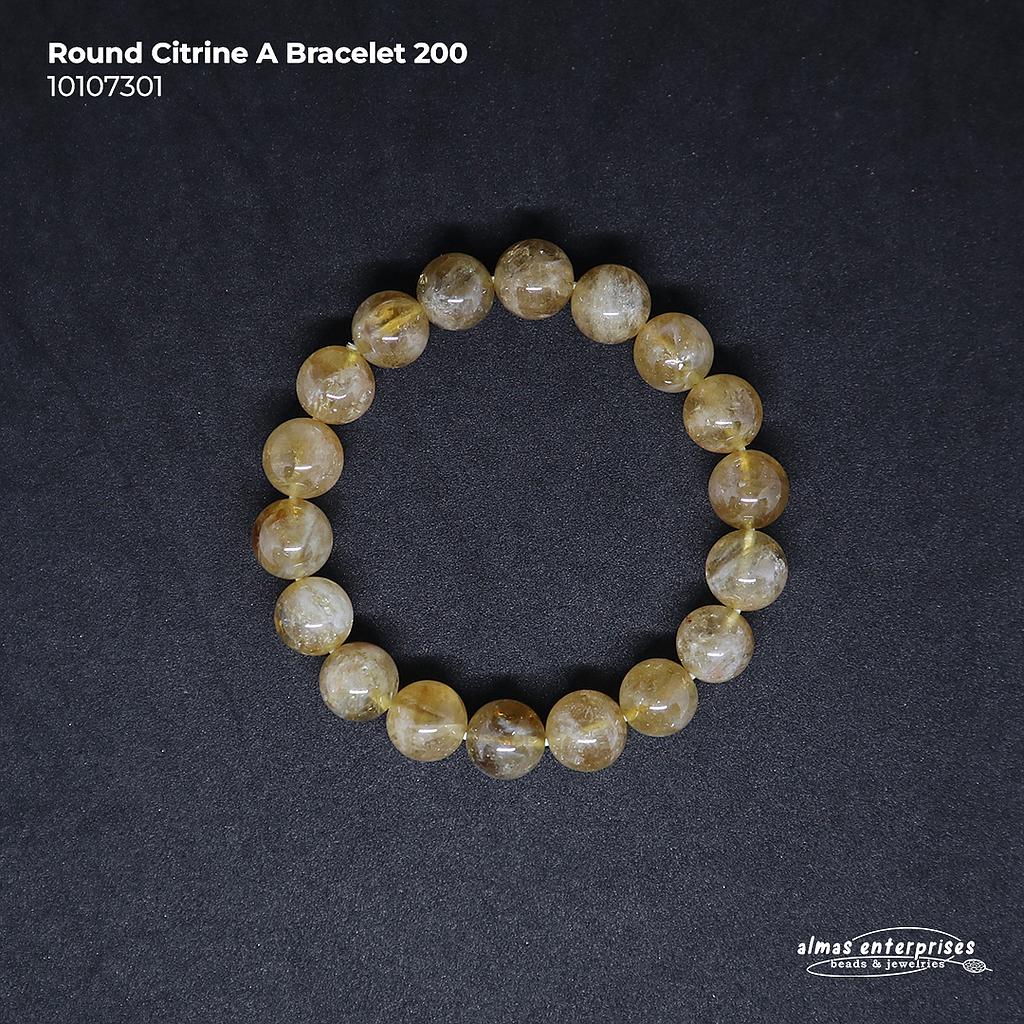 Rd Citrine A Bracelet 200