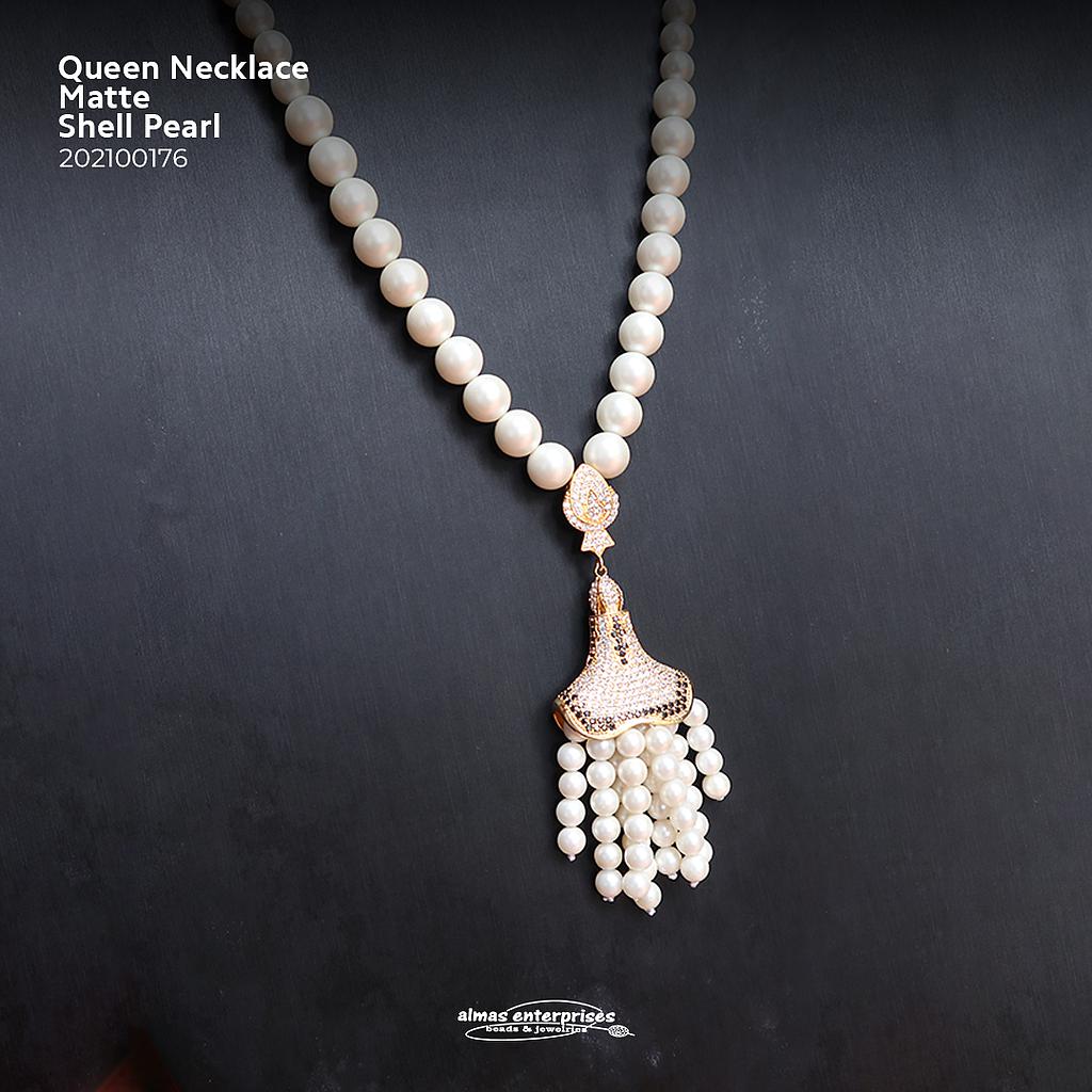 Queen Matte Shell Pearl N.D