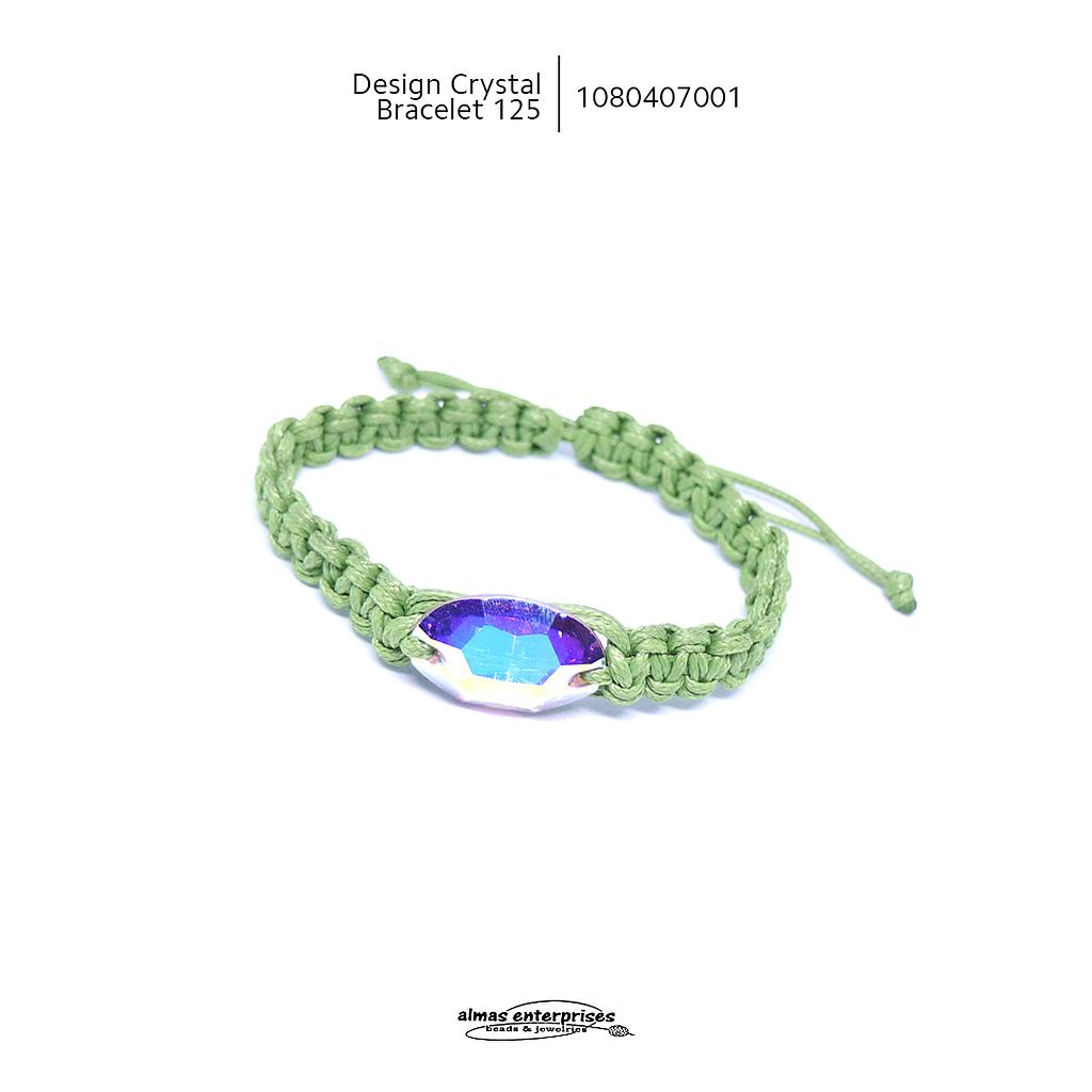 Design Crystal Bracelet 125