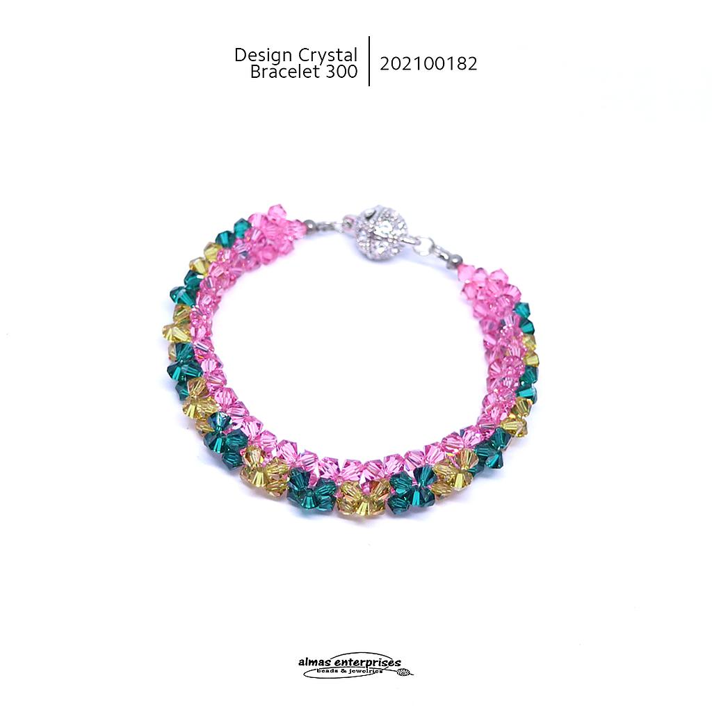 Design Crystal Bracelet 300